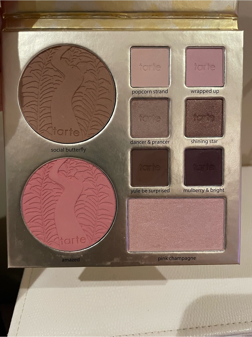 Tarte Face & Eye Palette